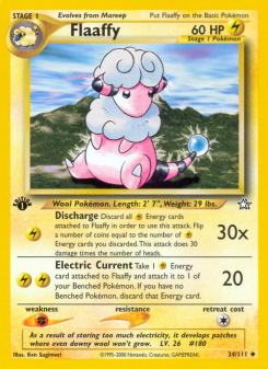 Flaaffy - pokemon TCG Card