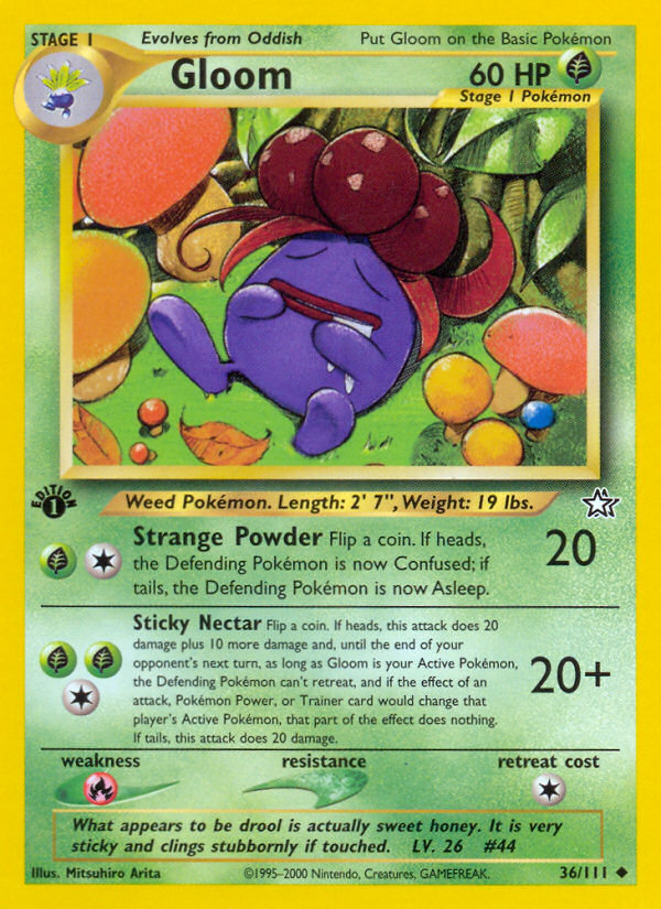 Gloom - Pokémon TCG Card