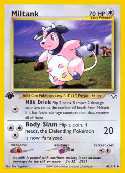 Miltank - pokemon TCG Card