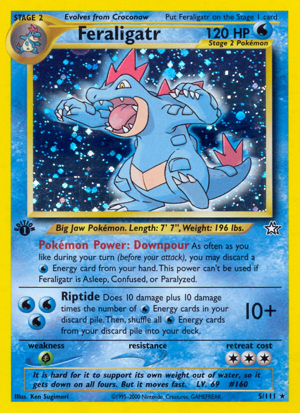 Feraligatr - Pokémon TCG Card