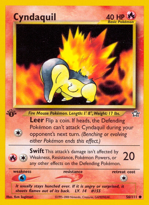 Cyndaquil - Pokémon TCG Card