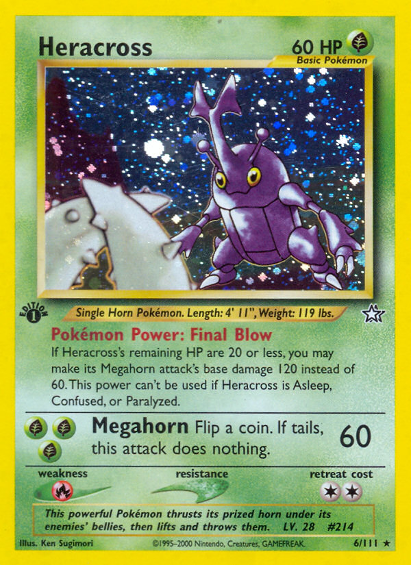 Heracross - Pokémon TCG Card