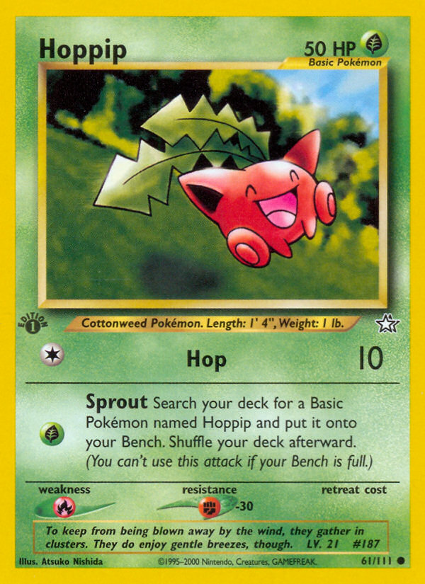 Hoppip - Pokémon TCG Card