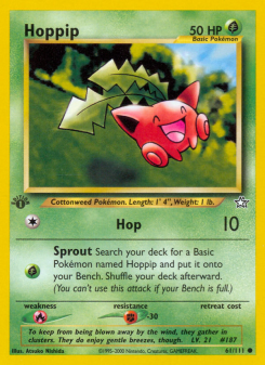 Hoppip - pokemon TCG Card