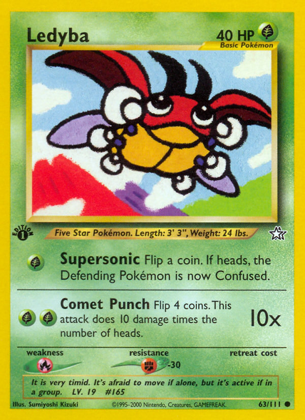 Ledyba - Pokémon TCG Card