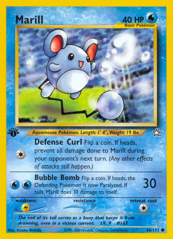 Marill - Pokémon TCG Card