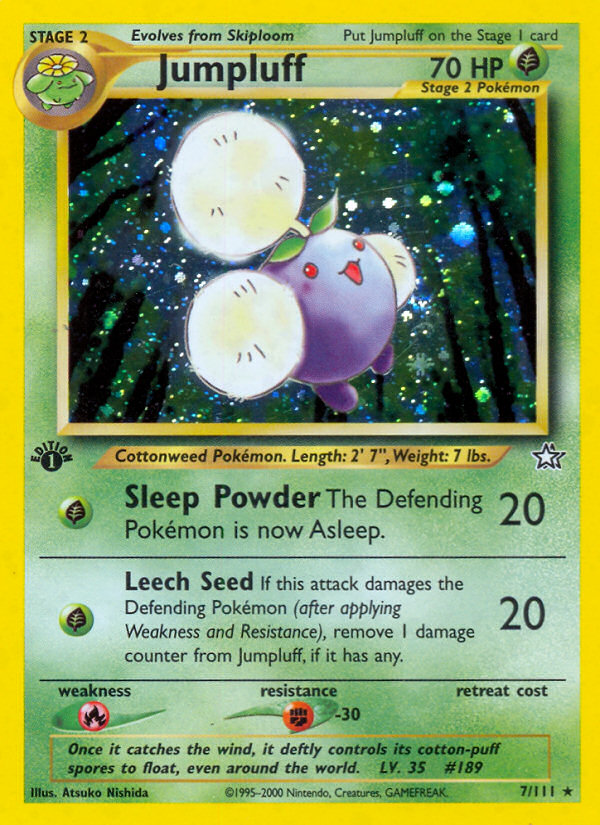 Jumpluff - Pokémon TCG Card