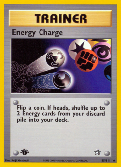 Energy Charge - pokemon TCG Card