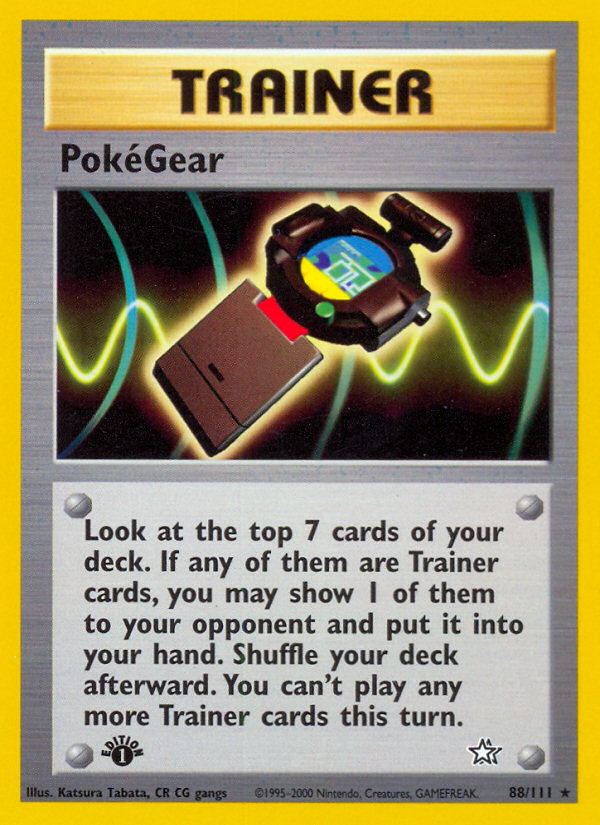 PokéGear - Pokémon TCG Card