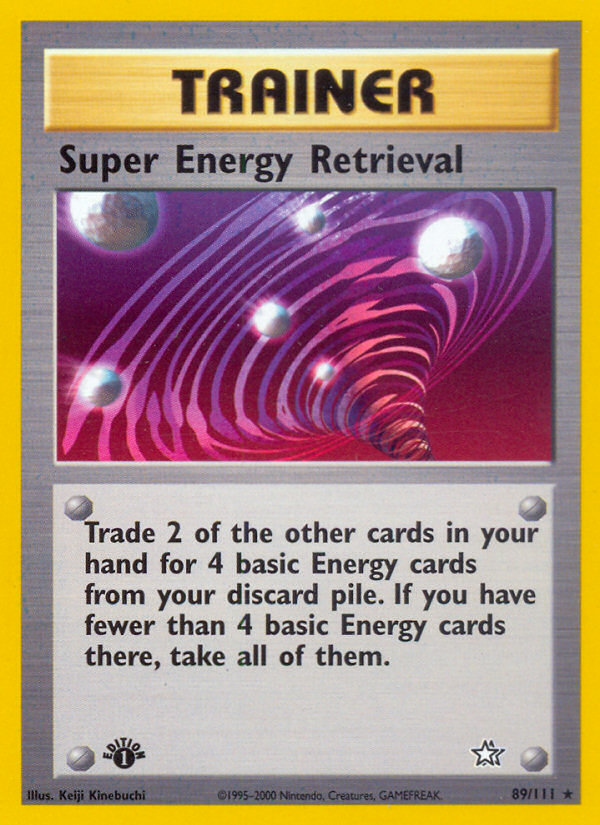 Super Energy Retrieval - Pokémon TCG Card