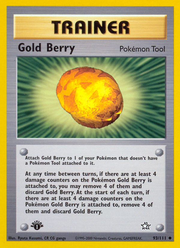 Gold Berry - Pokémon TCG Card