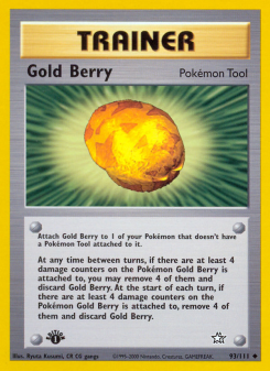 Gold Berry - pokemon TCG Card