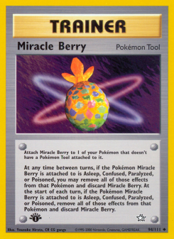 Miracle Berry - pokemon TCG Card