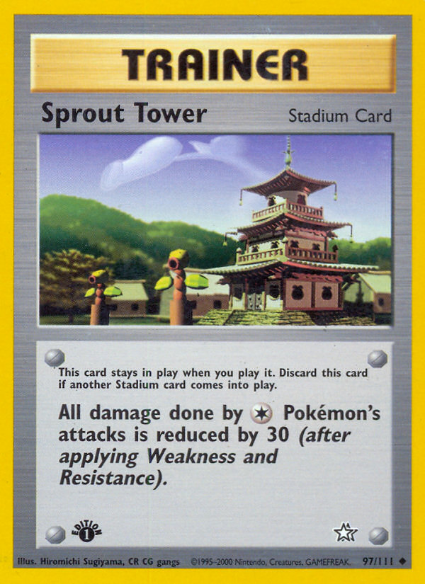 Sprout Tower - Pokémon TCG Card