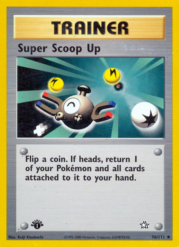 Super Scoop Up - Pokémon TCG Card