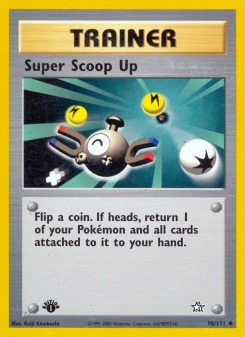 Super Scoop Up - pokemon TCG Card
