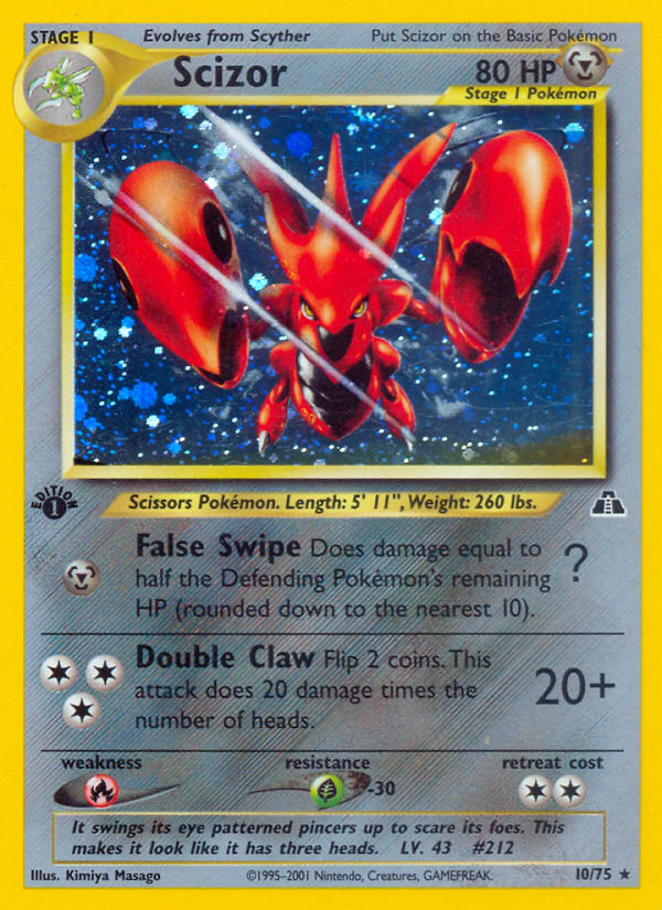 Scizor - Pokémon TCG Card