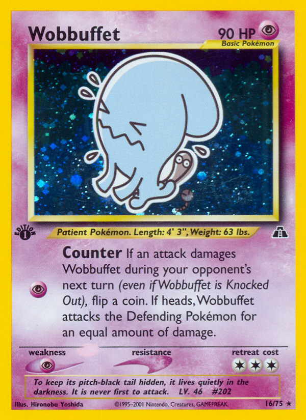 Wobbuffet - Pokémon TCG Card