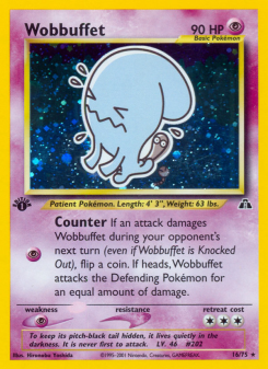 Wobbuffet - pokemon TCG Card