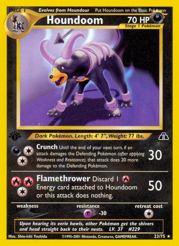 Houndoom - Pokémon TCG Card