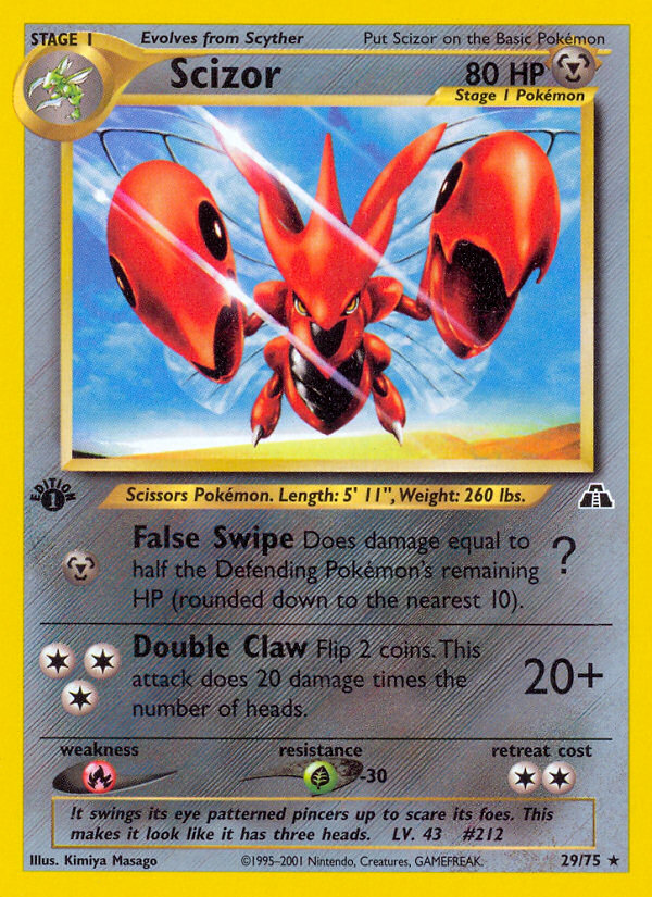 Scizor - Pokémon TCG Card