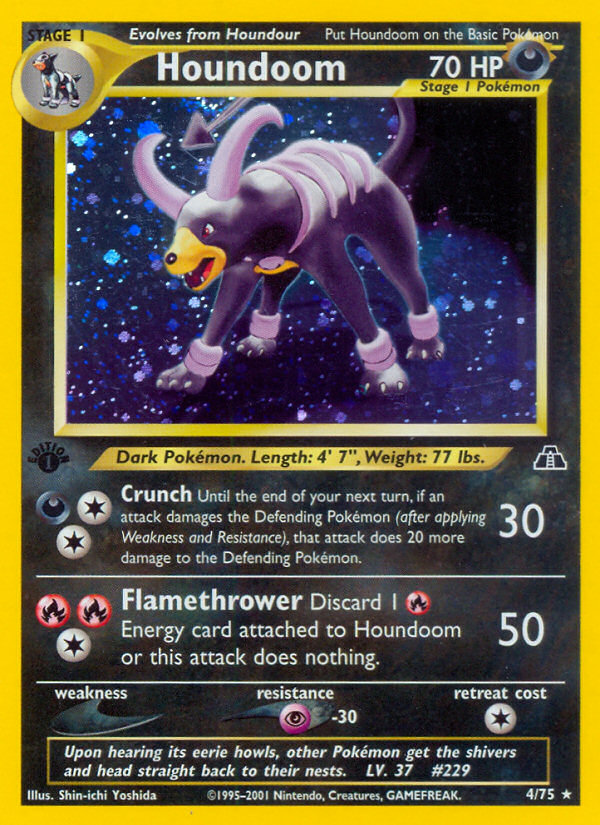 Houndoom - Pokémon TCG Card