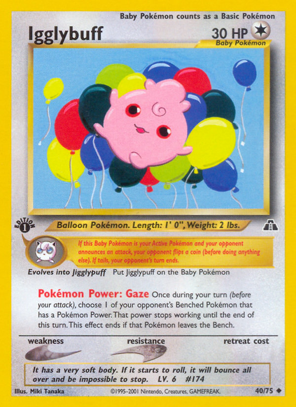 Igglybuff - Pokémon TCG Card