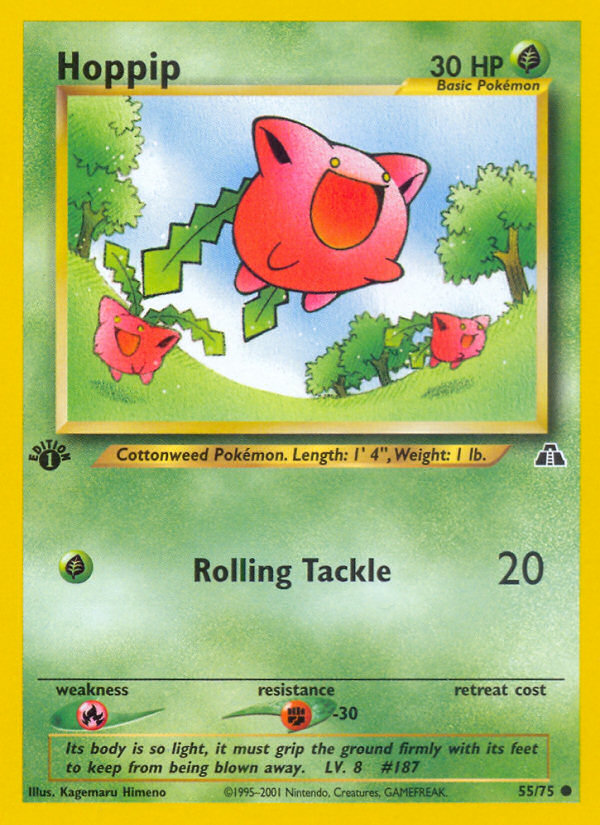 Hoppip - Pokémon TCG Card