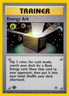 Energy Ark - pokemon TCG Card
