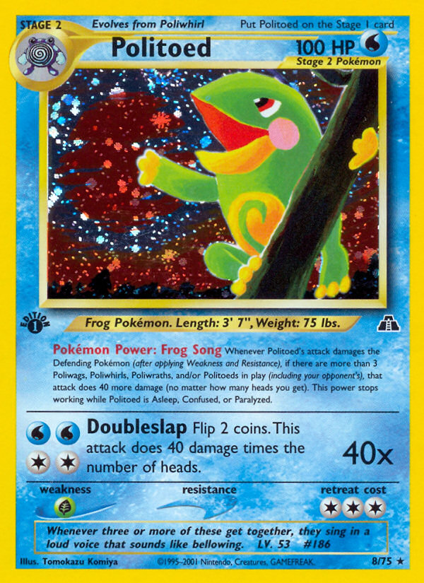 Politoed - Pokémon TCG Card