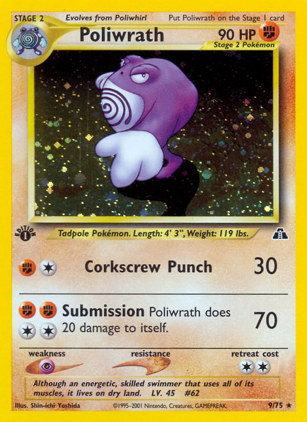 Poliwrath - Pokémon TCG Card