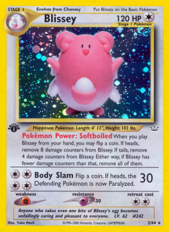 Blissey - pokemon TCG Card