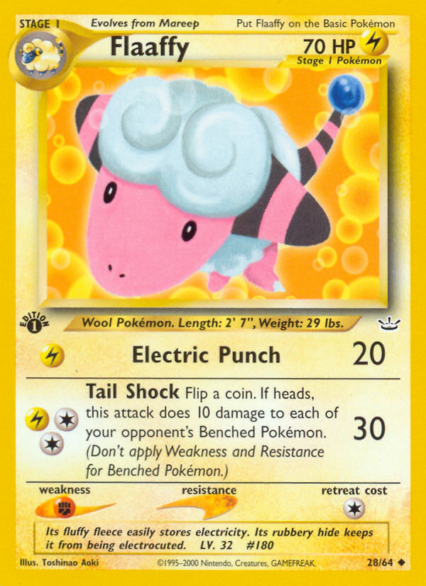 Flaaffy - Pokémon TCG Card