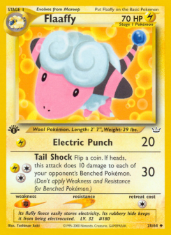 Flaaffy - pokemon TCG Card
