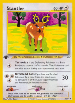 Stantler - pokemon TCG Card