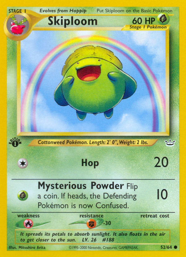 Skiploom - Pokémon TCG Card