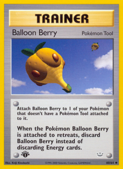 Balloon Berry - pokemon TCG Card