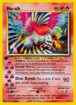 Ho-oh - pokemon TCG Card