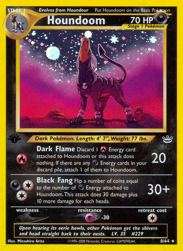Houndoom - Pokémon TCG Card