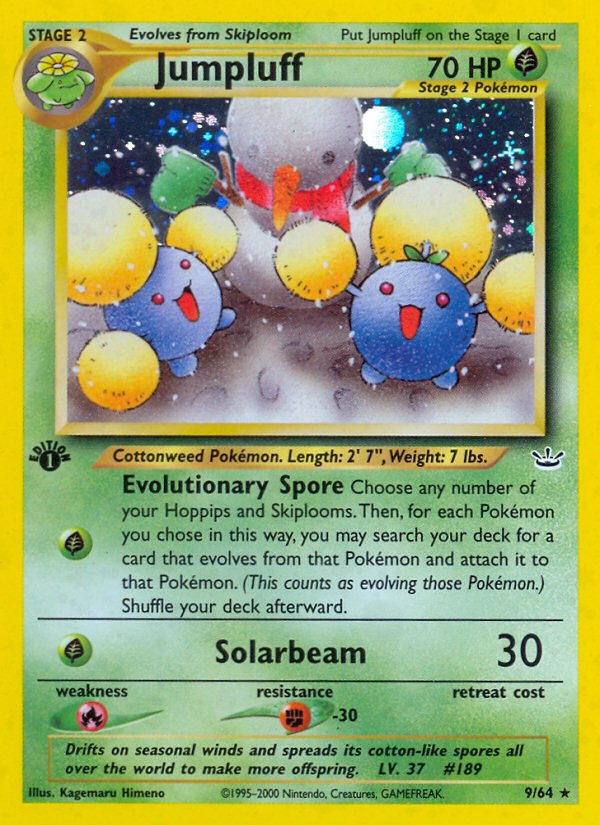 Jumpluff - Pokémon TCG Card