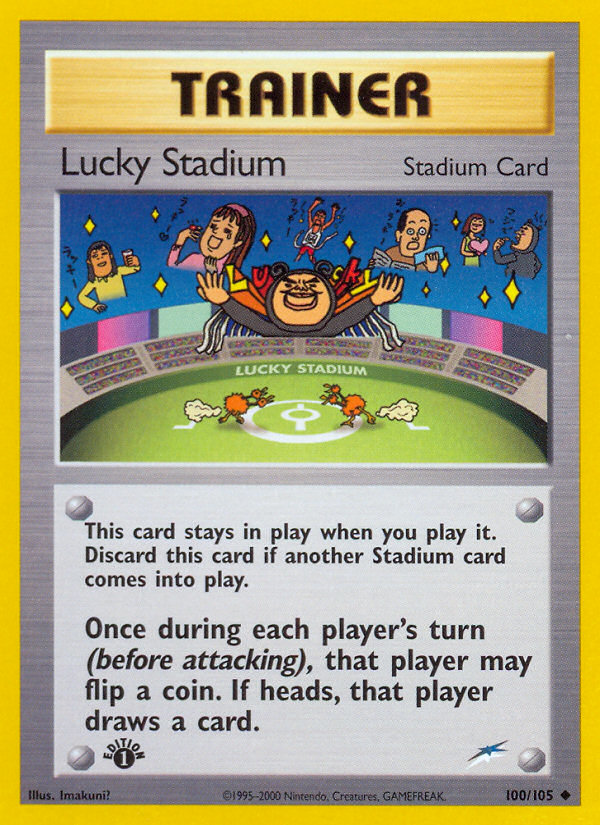 Lucky Stadium - Pokémon TCG Card
