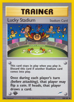 Lucky Stadium - pokemon TCG Card