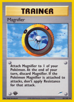 Magnifier - pokemon TCG Card