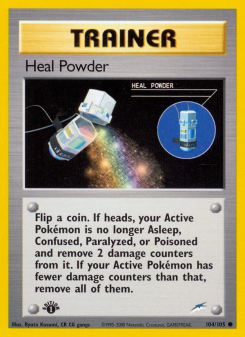Heal Powder - pokemon TCG Card