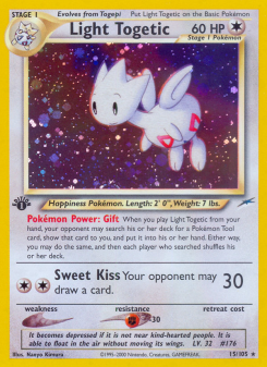 Light Togetic - pokemon TCG Card
