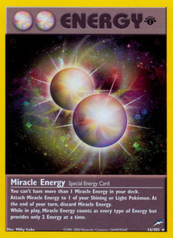 Miracle Energy - pokemon TCG Card