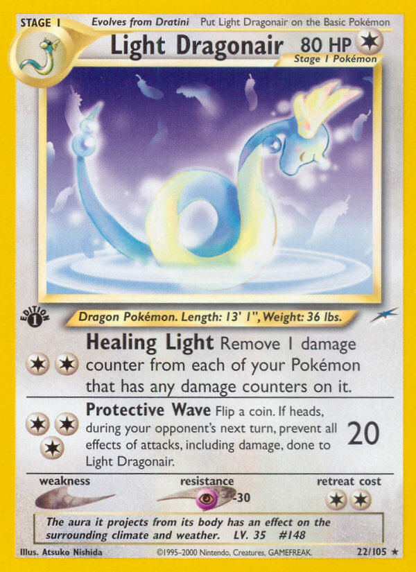 Light Dragonair - Pokémon TCG Card