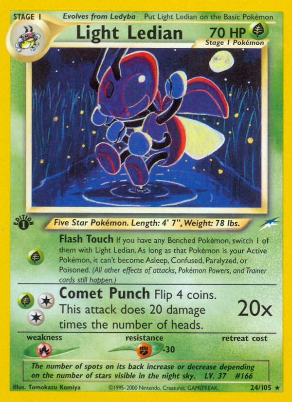 Light Ledian - Pokémon TCG Card