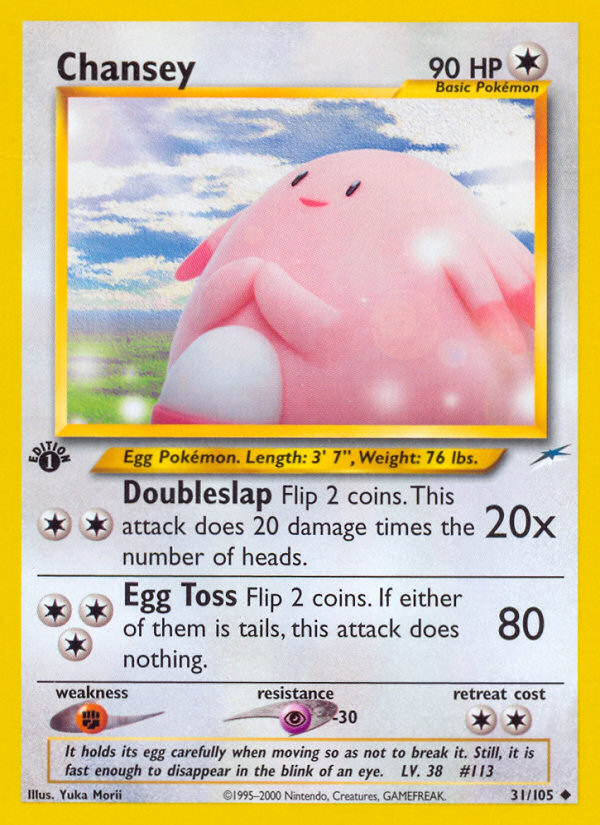 Chansey - Pokémon TCG Card
