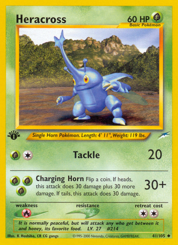 Heracross - Pokémon TCG Card